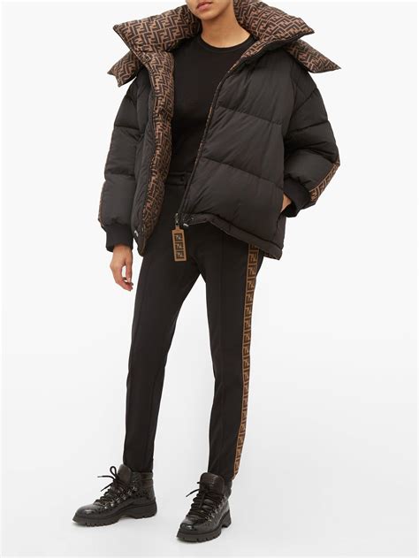 fendi fur jacket|Fendi puffer jacket cost.